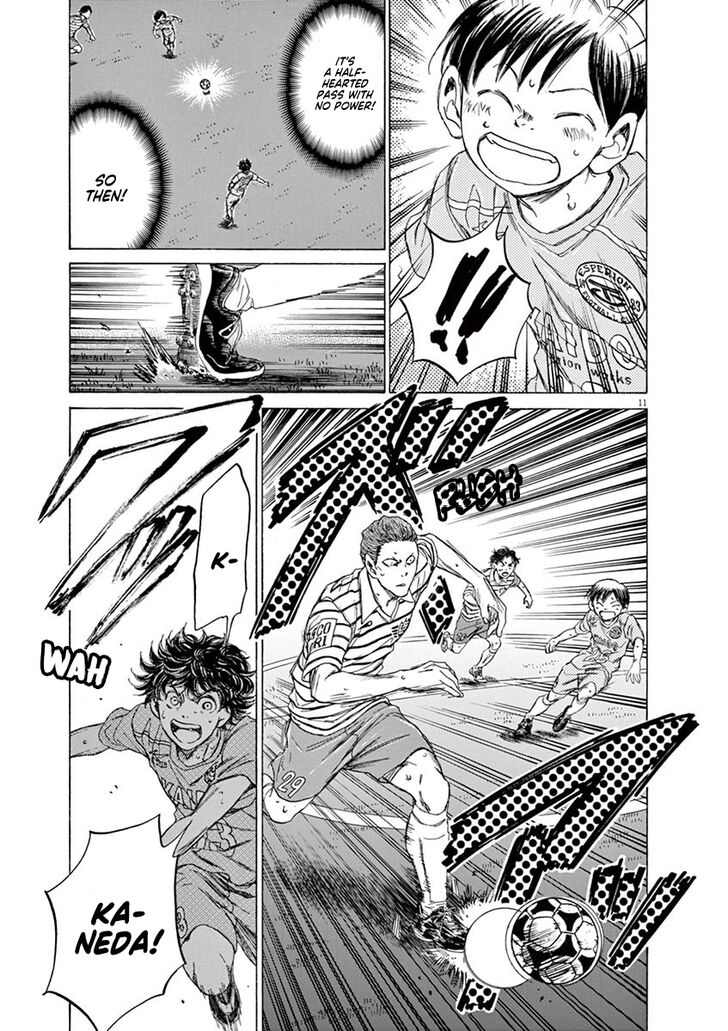Ao Ashi, Chapter 97 image 11